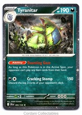 Tyranitar 095/159 - Gemeinsamer Reise - Kosmos Holo Pokemon Karte - Near Mint