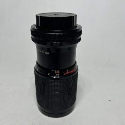 GEMINI  Lens 1:4.5 80-200mm  Micro MC Zoom 55 Lens for Canon Made In Japan