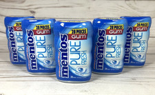 Mentos Pure Fresh Mint Sugar Free Gum 28-Pieces 5Pack 12/26