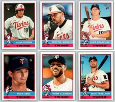 2025 Topps Heritage High Number COMPLETE BASE TEAM SETS You Pick Your Team!