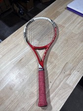Wilson SIX ONE 95 BLX Tennis Racket 95 sq in 4 1/4" Grip