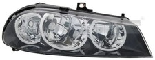 Scheinwerferleuchte rechts H7/H1 20-0743-05-2 TYC für ALFA ROMEO 156