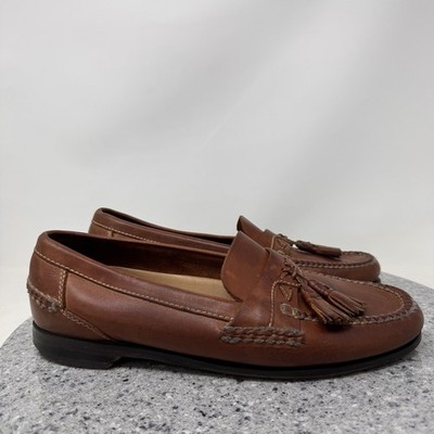 Johnston & Murphy Brown Men’s Tasseled Loafers - Size 10.5 Men main image 3