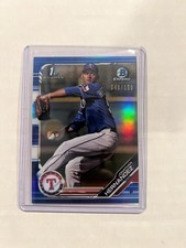 2019 Bowman Chrome Prospects Blue Refractor /150 Jonathan Hernandez #BCP-119