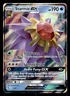 2019 POKEMON STARMIE GX 14/68 ULTRA RARE FULL ART HOLO HIDDEN FATES