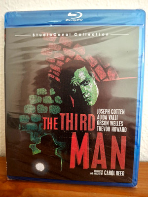 The Third Man  (Blu-ray, 1949)