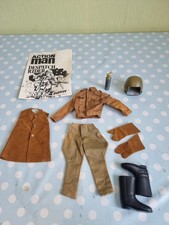 Vintage Action Man Dispatch Rider Part outfit.