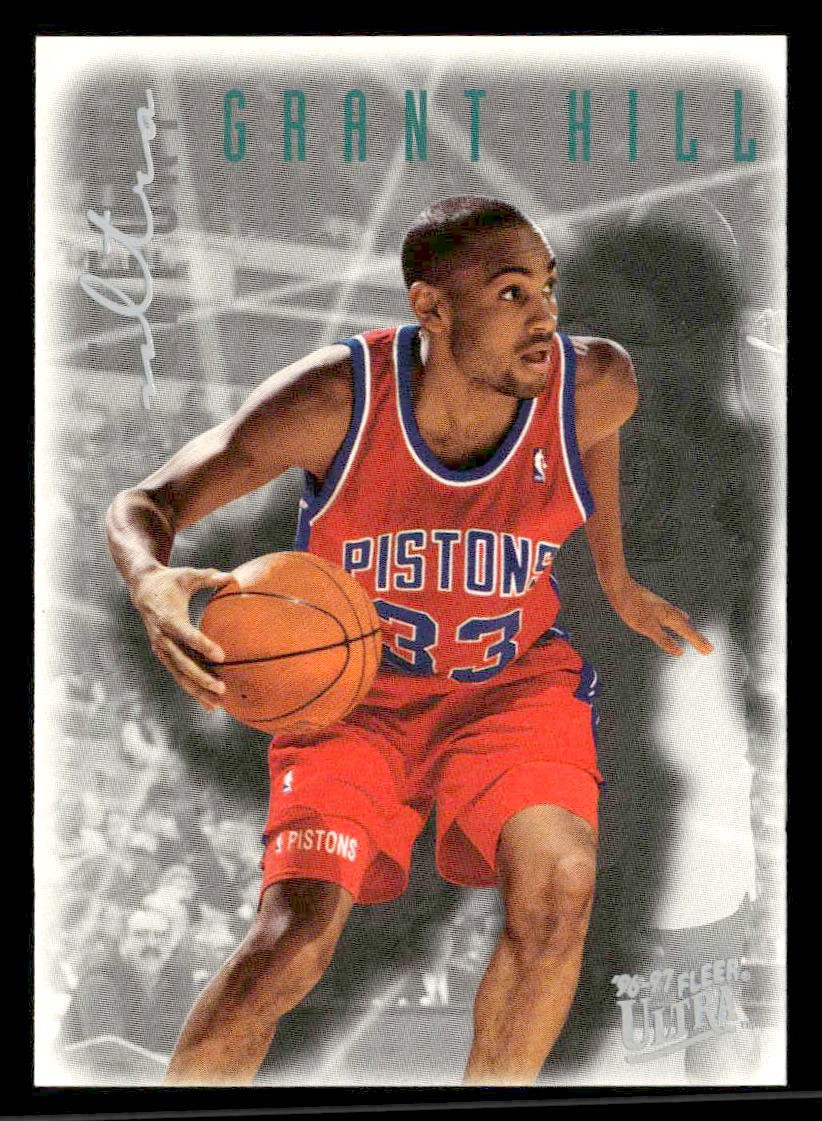 その他 96-97 Ultra Platinum Edition Grant Hill 1996-97 Ultra #142 Grant Hill Platinum Medallion | eBay