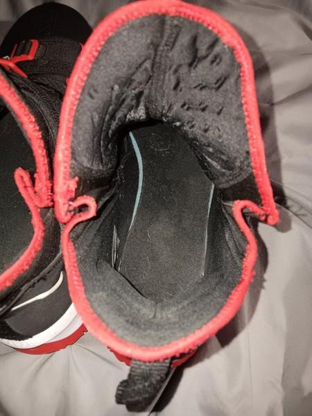 Talla 11.5 - Nike LeBron Soldier 13 Bred 2