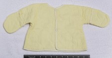 Light Yellow Baby Jacket