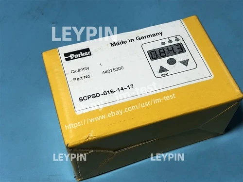New Parker SCPSD-016-14-17 Pressure sensors Fast Shipping via #IM