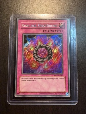 Yu-Gi-Oh! Ring Der Zerstörung RP02 Secret Rare Near Mint 2020