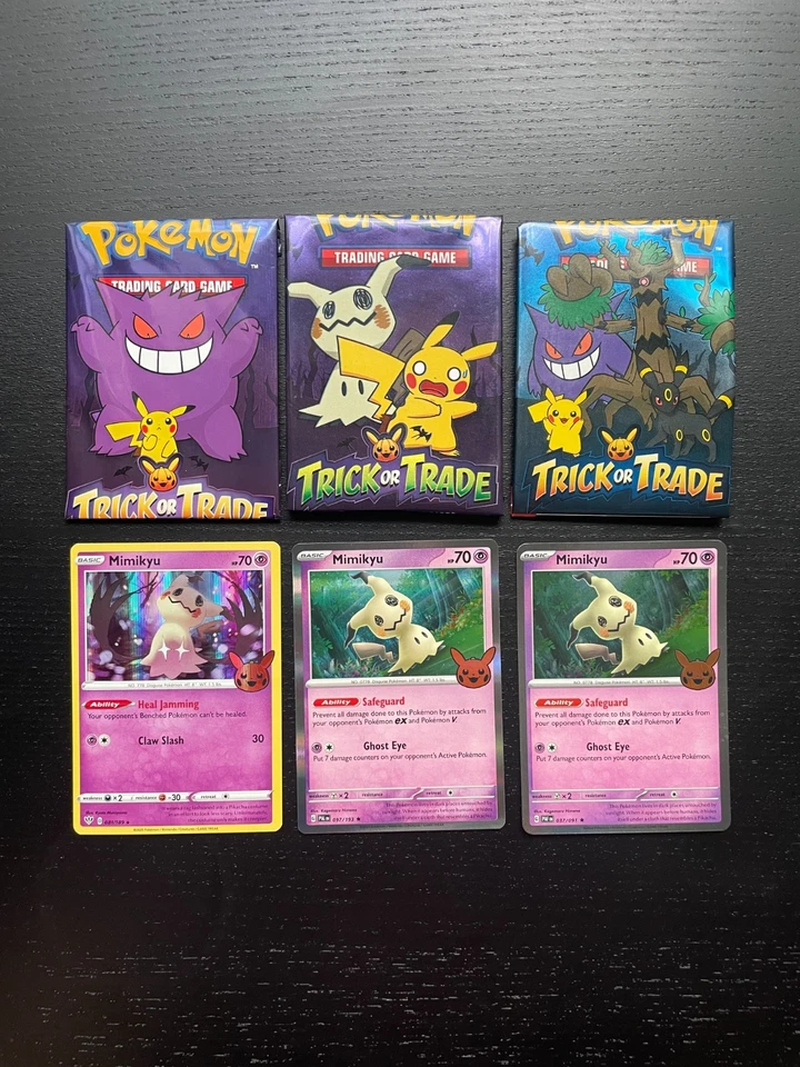 Pokémon TCG Trick or Trade Singles 2022 2023 2024 – Choose Your Card - Image 3 of 4