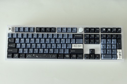 Dark Galaxy Universe Outer Space Keycap for Mechanical Keyboard - Afbeelding 10 van 18