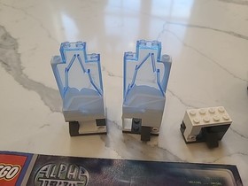 Lego Alpha Team Tundra Tracker (4744) - 100% Complete with Instruction Manual 