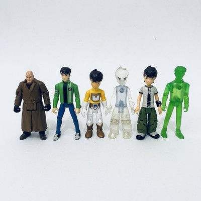 Ben 10 Action Figure Lot Bandai Cartoon Network Toy Figurine Bulk Bundle 2000s