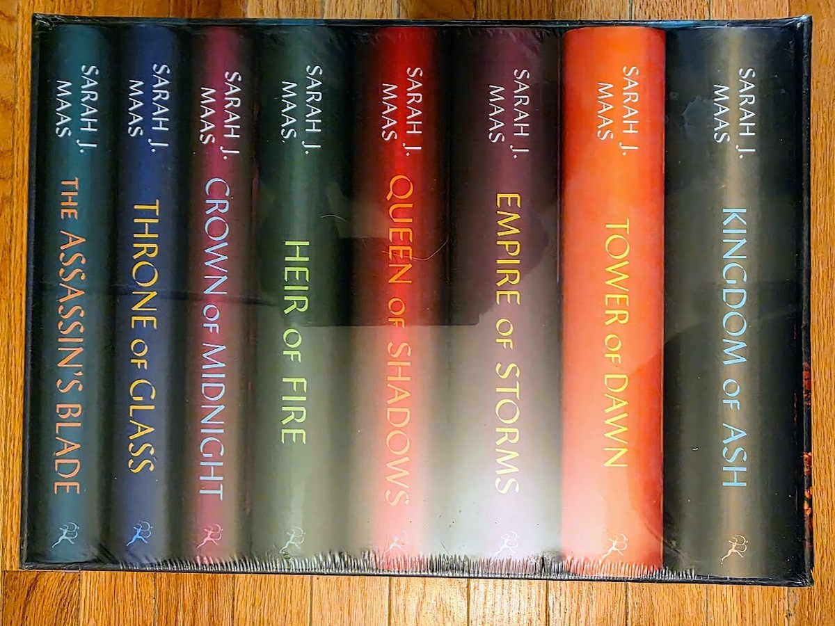 Throne of Glass Box Set by Sarah J. Maas [Box Set] [Hardcover]  9781639731763| eBay