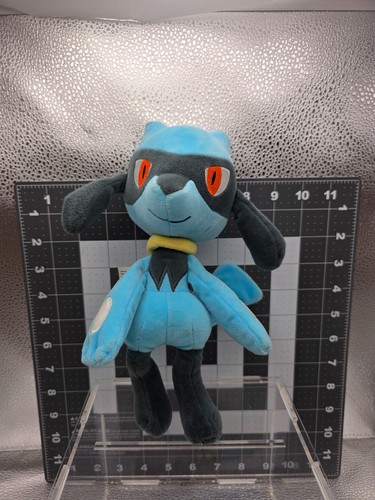 Jazwares Pokemon Riolu 8" Plush Stuffed Animal Figure Official Licensed