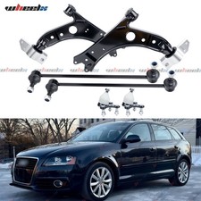 6 Satz Querlenker Vorne für VW Golf V VI Plus Touran AudiA3 Skoda Superb II Seat
