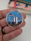 2001 American Silver Eagle World Trade Center Art Work 1 Ounce .999 Fine