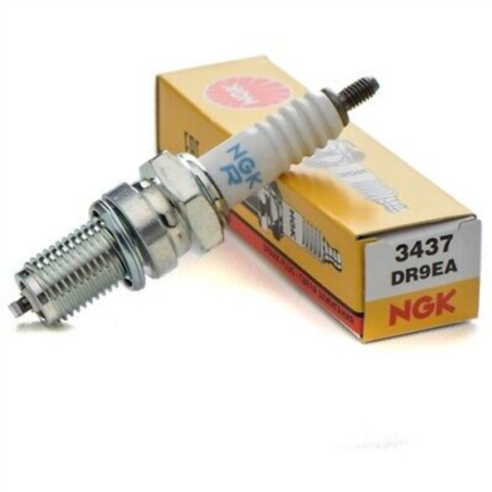 NGK NEW Standard Spark Plug DR9EA 3437 QTY-2 Kawasaki Suzuki Yamaha Honda