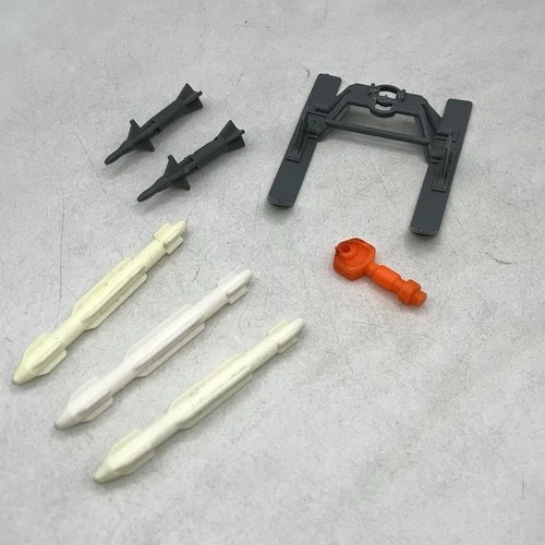 Vintage GI Joe Vehicle Part Lot Polar Bear Havoc Missiles Accessories