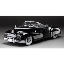 Sun Star 5731 1/18 Buick Y-Job 1938 Black Diecast