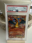 2014 Charizard EX XY17 Black Star Promo XY Holo Pokemon PSA 9 MINT