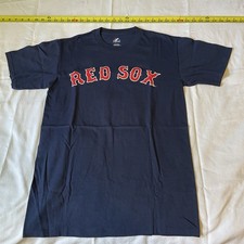Boston Red Sox T-Shirt Graphic Majestic Size Small MLB Baseball