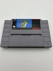 Super Mario World SNES Rare Misprint Reverse Seal of quality (SOQ) Error Cart