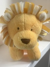 Jellycat Chime Chums Lion Plush Soft Cuddly Toy VGC Retired Genuine