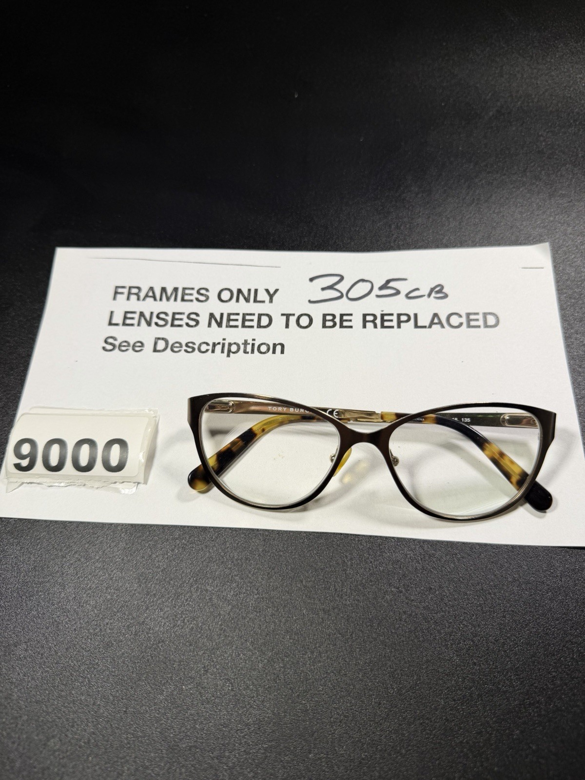 Tory Burch Eyeglasses TY1030 434 51 15 135