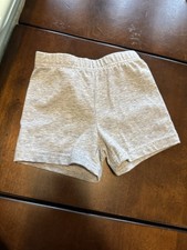 Carter s Size 3T Unisex Grey Shorts