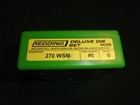 Redding Three Die, Deluxe Set for .270 WSM Winchester Short Magnum , MPN 84255