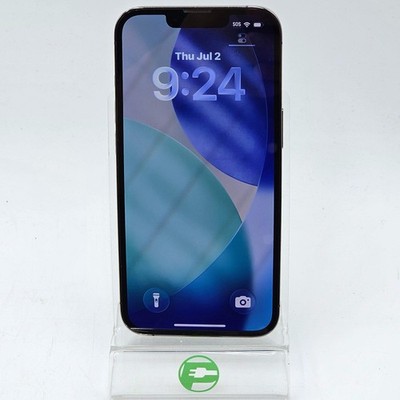 Factory Unlocked Apple iPhone 13 Pro 256GB Graphite NLR63LL/A