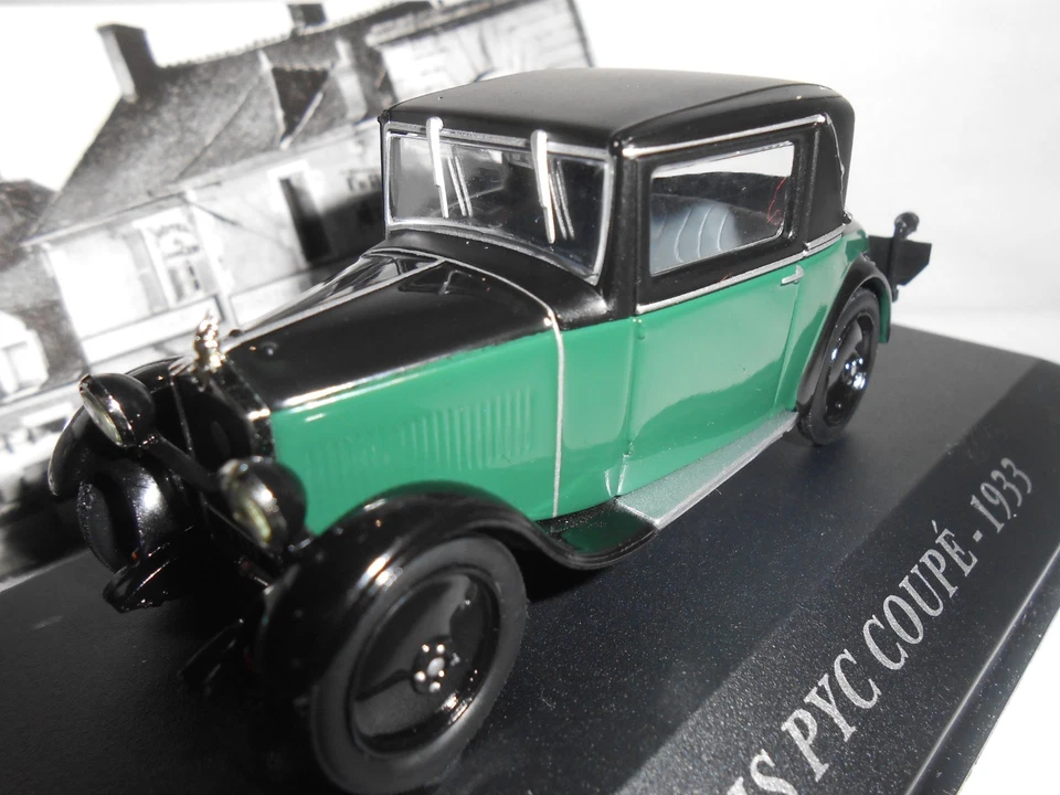 MATHIS PYC COUPE DE 1933 1/43ème - Photo 1/2
