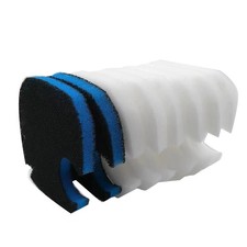 Replacement Canister  Pads for  172/225/265GPH, 6 White Floss and 27829