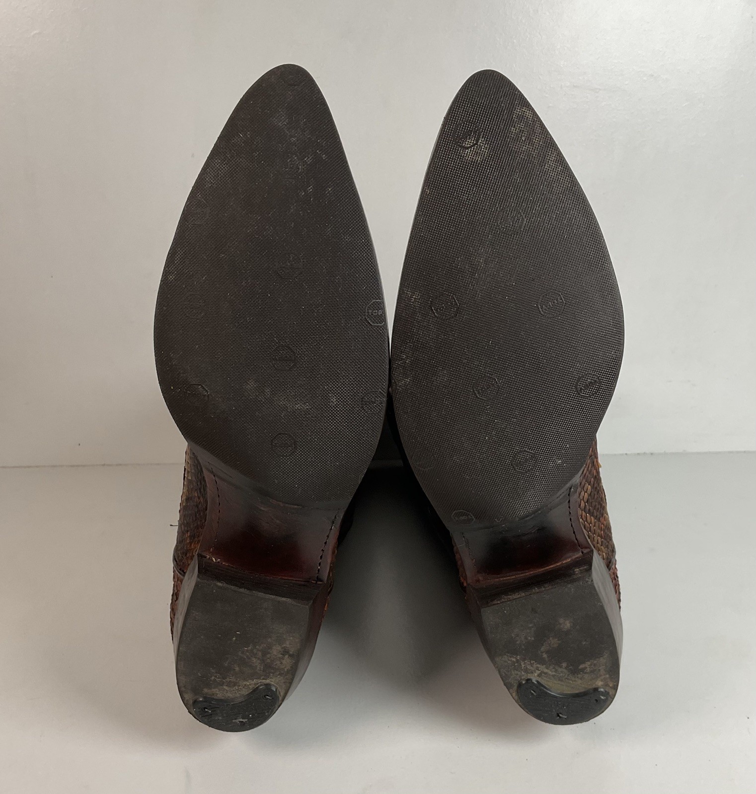 Dan Post For Code West Diamondback Rattlesnake Co… - image 2