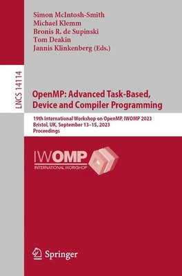 Simon McIntosh-Smith (u. a.) | OpenMP: Advanced Task-Based, Device and...