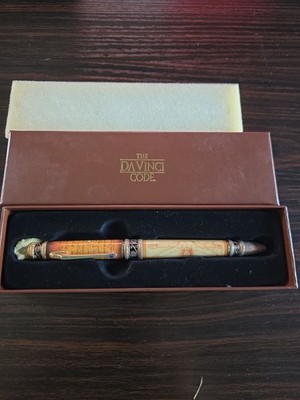 The Noble Collection The DaVinci Code INVISIBLE WRITER Pen