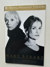 MARY STUART theatre Programme NT National