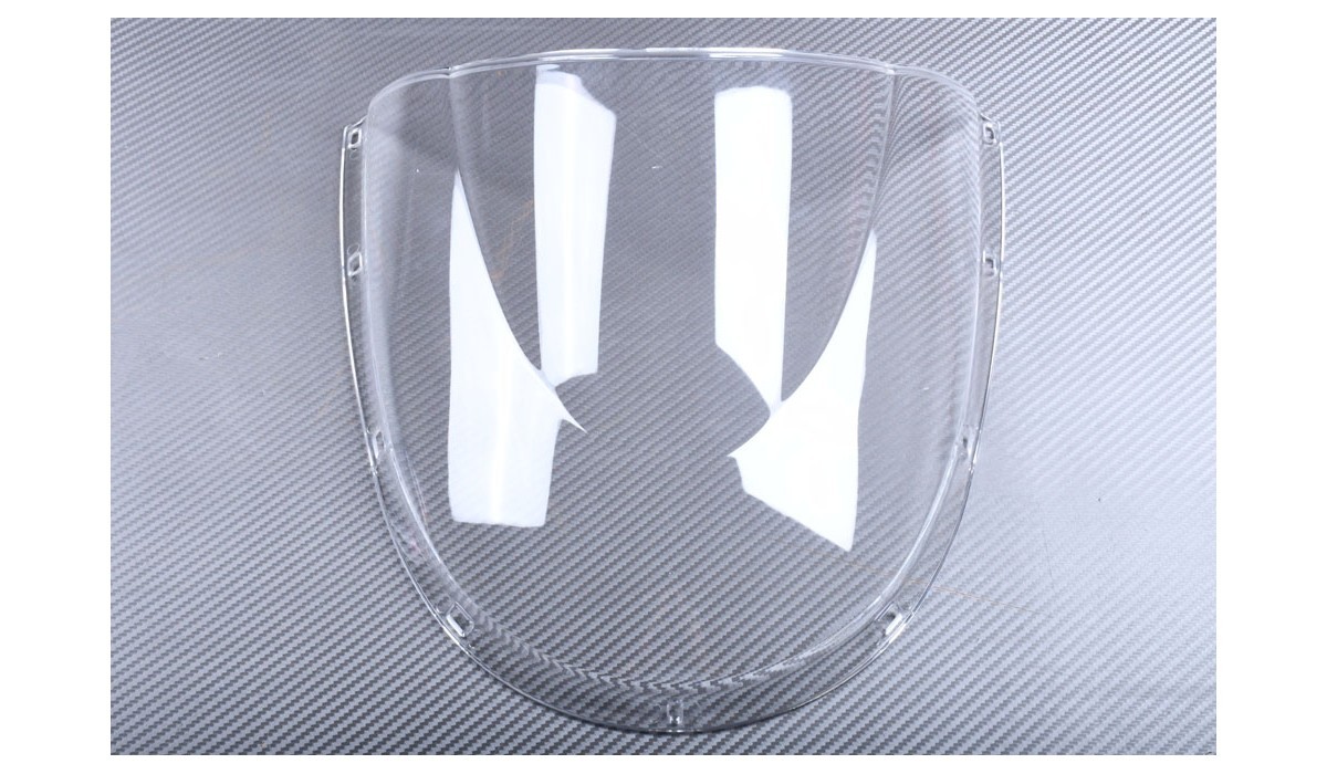 Pare-brise transparent DUCATI 998 2002-2004 moto bulle double courbure sport