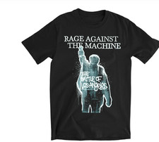New RAGE AGAINST THE MACHINE BOLA Black Gift Funny shirt