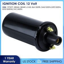 New Universal 12v Ignition Coil Replaces All Coils Using External Resistor New Universal 12v Ignition Coil Replaces All Coils Using External Resistor