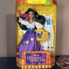 ESMERALDA Hunchback of Notre Dame Doll Disney 1995 Mattel Vintage 15311 Figurine