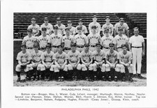 1942 Philadelphia Phillies MLB Team Photo - V...