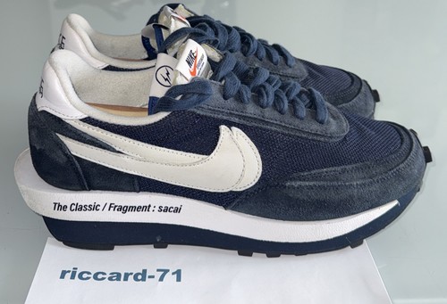 Nike LDV Waffle Fragment Sacai Blue Men’s Size 9.5 DH2684-400