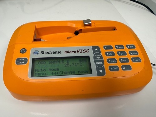 Rheosense MicroVisc tabletop Viscometer