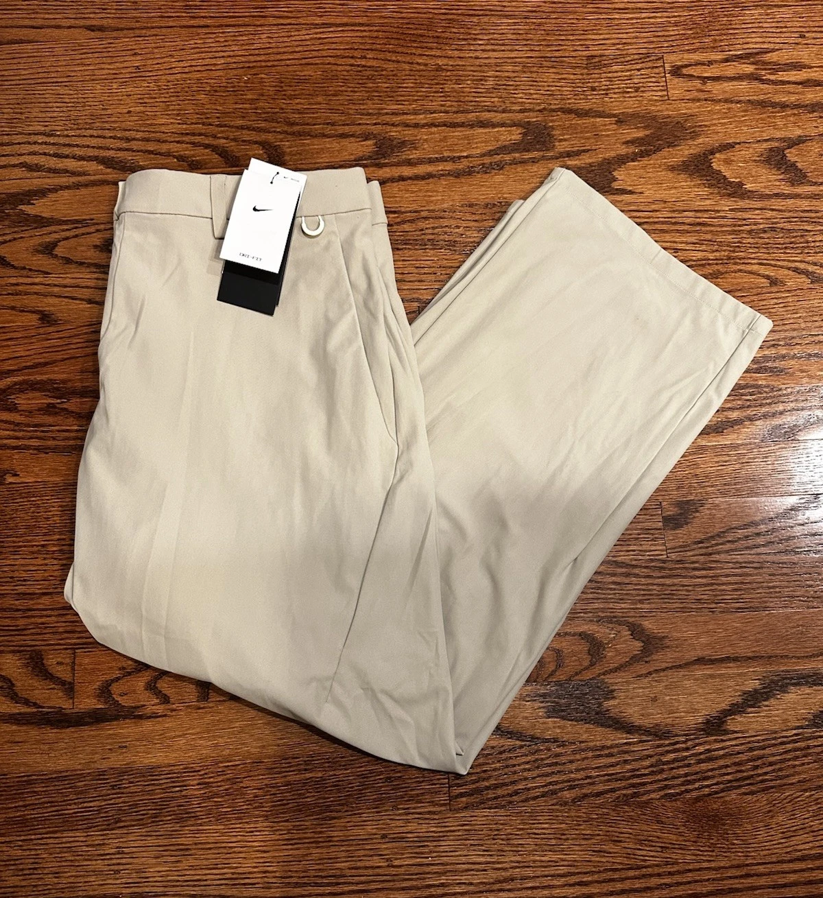 Nike 24.7 PerfectStretch Dri-FIT UV Utility Pants Men 36x30 Khaki HV0377-253 NWT