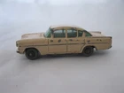 Vintage 1958 Matchbox Lesney 22 Vauxhall Cresta Light Pink Diecast Car England